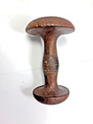 Rare Antique Wooden Double Sock Darner Two Sizes - Sewing Notions 4  1 2 