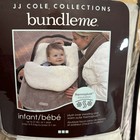 Jj Cole Bundleme - Bundle Me Thermaplush Infant Car Seat stroller Cover 0-12 M 