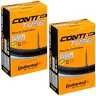 Race 28 700 X 25-32c Bike Inner Tubes With Presta 60mm Valve  pair  black