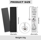 Cute Cat Gifts  Funny Metal Bookmark For Reading Women  Book Accessories For Gir