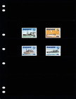  9 85 Scott Value - 1999 Bahamas Mail Packet Ships Upu 125th Cv Mnh Nh Umm