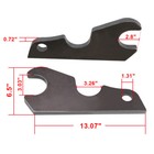 Quick Attach Bucket Ears Attachment U35 Kx71 Kx91 Kx121 Kx040 Kubota Excavator