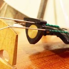 Menuhin Professional Violin viola Mute -clear White Color