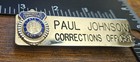 State Of Florida Corrections Office Vintage Obsolete Uniform Badge
