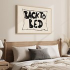 Framed Bedroom Wall Art For Room Wall Decor  36  W X 24  H X 1pc Back To Bed