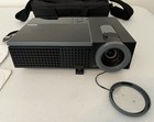 3500 Lumens Dell 1510x Dlp Projector Portable Hd Hdmi Lan - Only 464 Hours Used