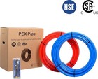 Efield 1 2-inch Pex Pipe Plumbing Installation Kit  1 2-inch X 200 Ft Pex-b