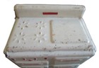 Vtg Wolverine Toy Co   - Little Orphan Annie Child   s Toy Stove Pressed Metal 50s