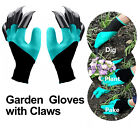 Garden Gloves With Claws Digging Planting Work Gloves Gardening Yard Safe Gloves