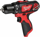 Milwaukee M12  2 Tool Drill driver And Impact Driver Combo  Kit   Bare Tools 