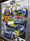 Sam Bass Jimmie Johnson First Win Print