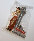 Hooters Restaurant Girl Cowgirl Worlds Largest Hooters Dallas Texas Lapel Pin 