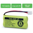 8pack Cordless Phone Battery For At t Lucent Bt18433 Bt28433 Bt184340 Bt8000 New