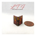 The Works Of Edgar Allan Poe 1 12 Scale Miniature Dollhouse Readable Book