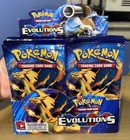 Send Reasonable Offers Opened Booster Box   36 Empty Packs Pokemon Xy Evolutions