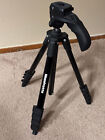 Manfrotto Mkcompactacn-bk Compact Action Aluminium Tripod With Hybrid Head -   