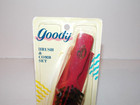 New Vintage 1989 Goody Pink Hair Brush   Comb Set Nylon Bristles Purse Size 8122