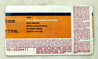 Radiohead 2001 Concert Ticket Stub Santa Barbara Bowl Kid A   Amnesiac Tour