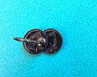 Antique Copper Mini Replica Double 1803 Indian Head Penny Tie Tac - Lapel Pin