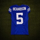 2023 Anthony Richardson Rookie Team Game Issued Indianapolis Colts Jersey Signed