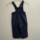 Cat   Jack Toddler 2t Navy Insulated Snow Bib Overalls