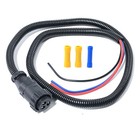 Tractor Power Harness 3 Pin Connector 187103a1 Re37651 For John Deere Case-ih