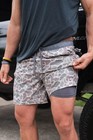 Burlebo Men s Athletic Workout Shorts With Built-in Liner
