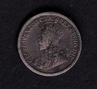 Canada 1918 5c Five Cent Silver Coin King George V  925 Silver