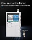 4 In 1 Network Cable Tester Wire Tester Rj45 rj11 usb bnc Lan Cable Cat5 Cat6