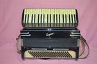 Rare Vintage Lyric Accordion Model B 10047 Italy Super Clean Works Great