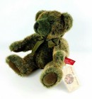 Vintage Limited Edition Collection Russ Jointed Green Teddy Bear Timperley New