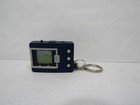 1997 Bandai Digimon Digivice Dark Blue   Gray  not Packaged Working  