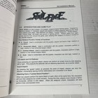 Original Soul Edge Kit Namco Arcade Video Game  Owners Manual