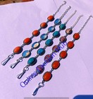 Opalite   Mix Gemstone 925 Sterling Silver Plated Bracelet  Lot  Bulk Jewelry