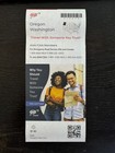 Oregon And Washington-state Road Map-aaa -state Series-2023