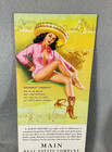 2 Vintage Pin-up Risque Ink Blotter Advertisements - Anderson Indiana  2