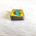 1960s Vintage Car Jai Springs Automobile Advertising Tin Matchbox Sleeve Tn45