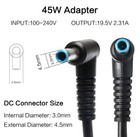 Ac Adapter Charger For Hp Laptop 45w 19 5v 2 31a Notebook Power Supply Cord