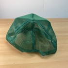 Vintage John Deere White Foam Mesh Snapback Baseball Cap Hat Nissun Trucker Vgc