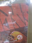 Vintage Nfl Collectors Series Poster 1971 Redskins Rare Football  18891