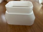 3x4 To 2x3 Gutter Downspout  Downspout To Downspout Adapter -white