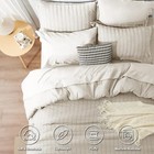  King Size Bed In Pocket Set With Sheets Oatmeal 7 Piece Set 