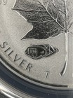         2016 Tank Privy Pcgs Sp69 Reverse Proof Canada Silver Maple 1oz 9999 Rcm