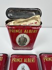 Set Of 11 - Vtg Prince Albert Tobacco Tins - Collectable Pipe Pocket Tin Lot