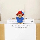 New Bear Paddingtons Red Blue Plush Key Fob Key Chain Purse Bag Toy Charm Holder