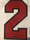 Michael Jordan Signed Chicago Bulls Jersey W uda Coa And Grad Authentication Coa