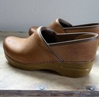 Dansko Women s Professional Honey Distressed Leather Clogs