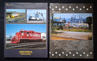 2 Morning Sun Books - Steel Mill Railroads   Industrial Railroading Hc dj Vg