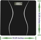 Scale For Body Weight  Digital Bathroom Scale  Weight Scales For People