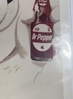 Dr Pepper Frosty Pup  Cardboard Sign - Suitable For Framing